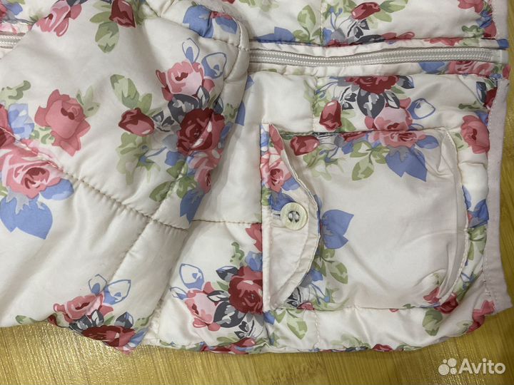 Куртка zara 86 для девочки