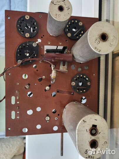 Telefunken шасси