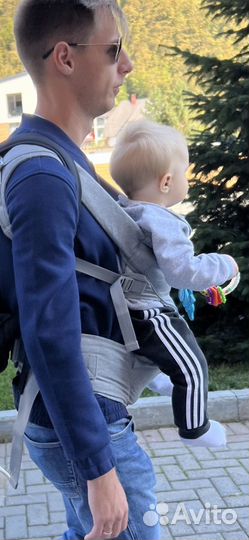 Эргорюкзак хипсит