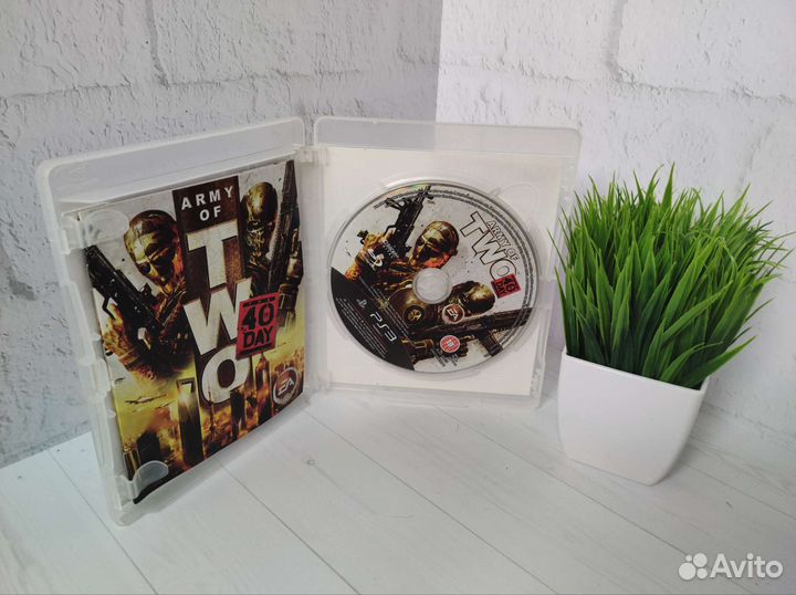 Army of Two 40 day на PS3