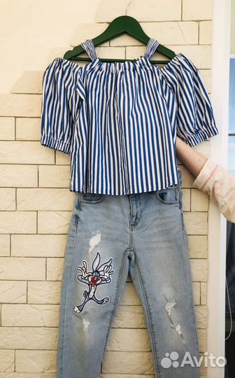 Блузка Zara для девочки