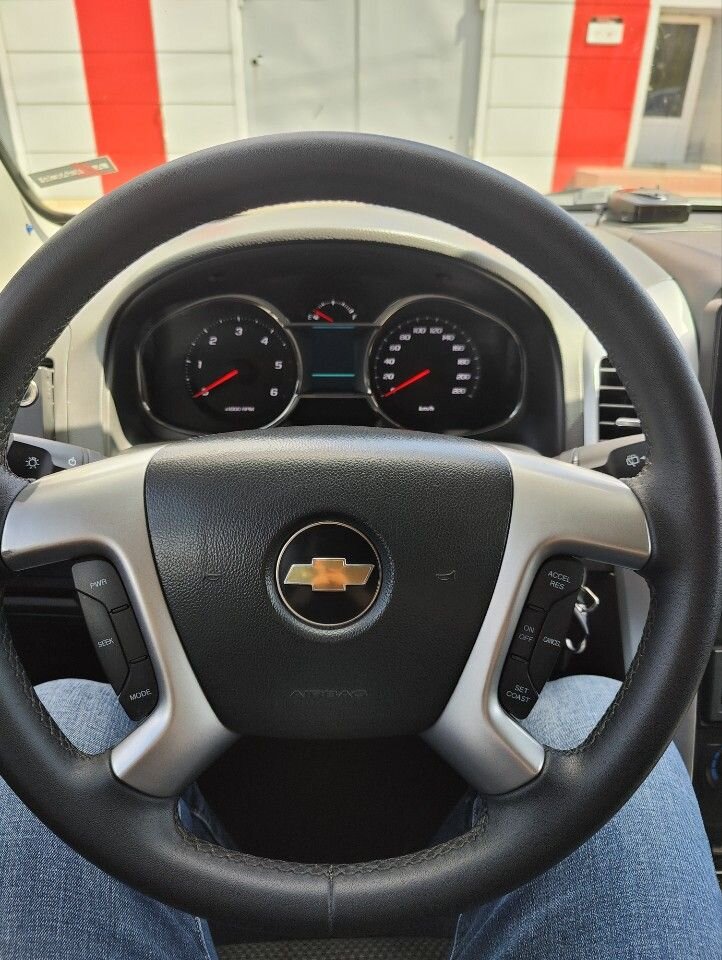 Chevrolet Captiva: фото владельца