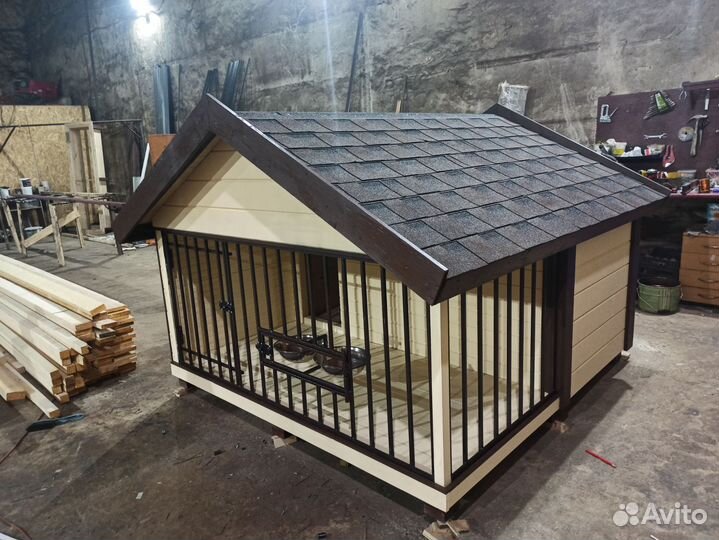 Будка дом для собаки