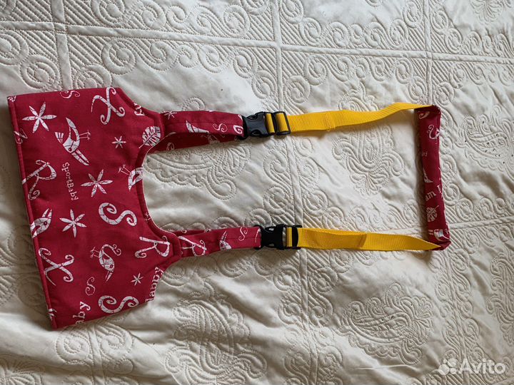 Вожжи страховка для ребенка