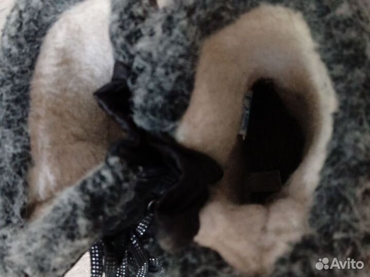 Зимние ботинки Котофей