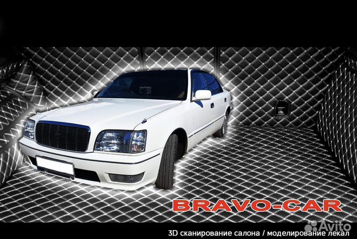 3d багажник из экокожи на Hyundai Centennial