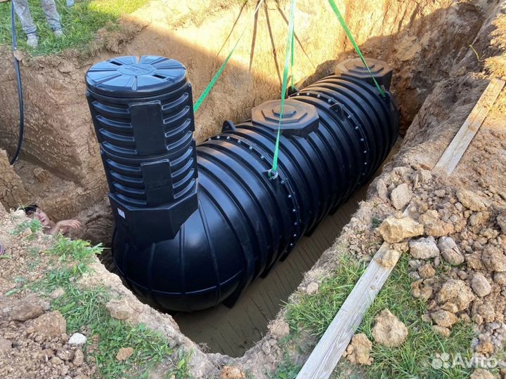 Септик Биодека 5 дачный