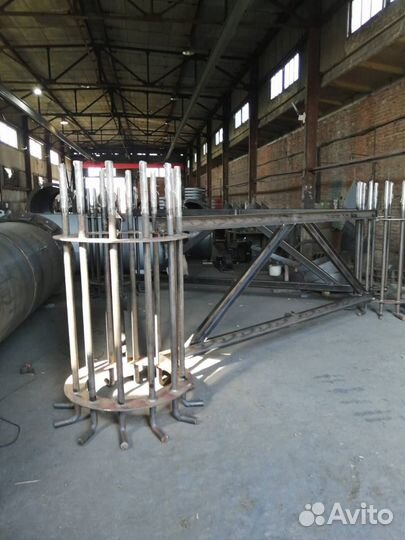 Изготовление металлоконструкций