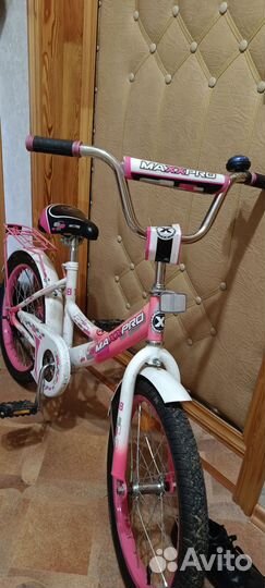 Велосипед детский maxxpro-N20-5 (розовый) (20D)