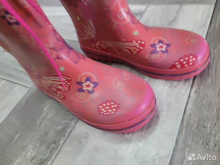 Резиновые сапоги