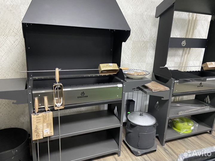 Казанн Мангал под казан