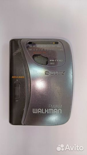Кассетный плеер sony walkman