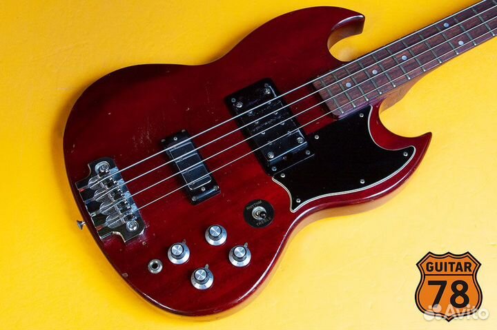 Gibson EB-3L Electric Bass 1970 USA