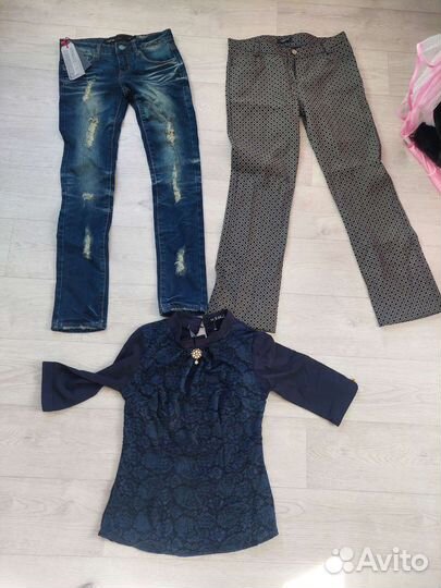 Женские вещи пакетом 42 44 новые