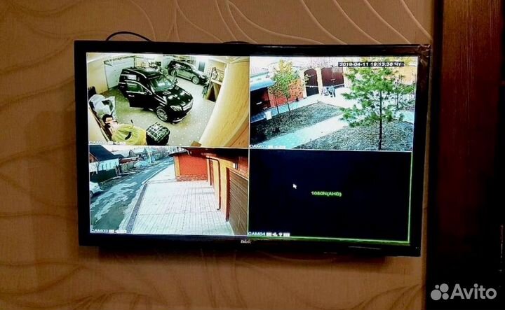 Комплект видеонаблюдения с рассрочкой