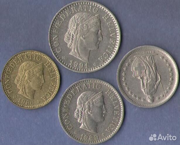 Европейские наборы монет