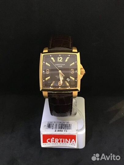 Часы Certina DS podium c001.510.36.297.00