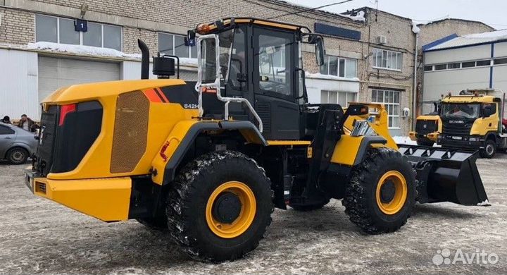 Фронтальный погрузчик LiuGong 842, 2023