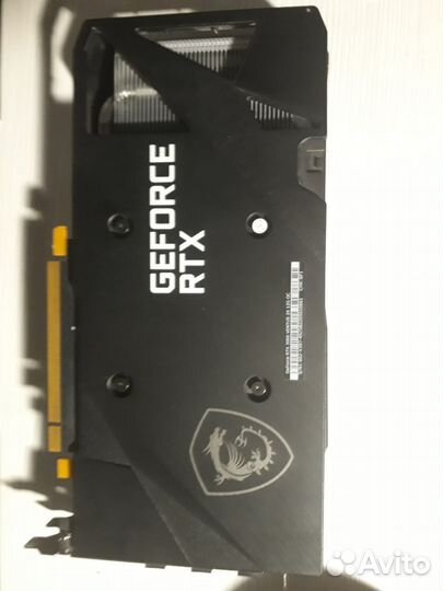 Видеокарта MSI RTX 3060