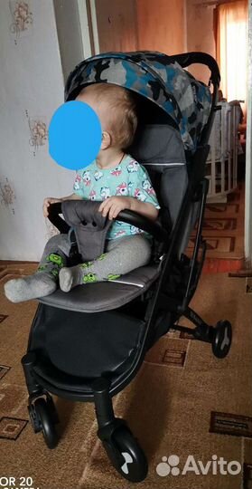 Прогулочная коляска yoya plus 2