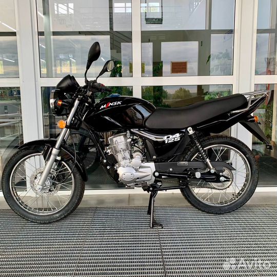 Мотоцикл дорожный Minsk (Минск) D4