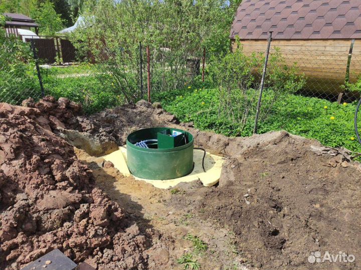 Автономная канализация для дома