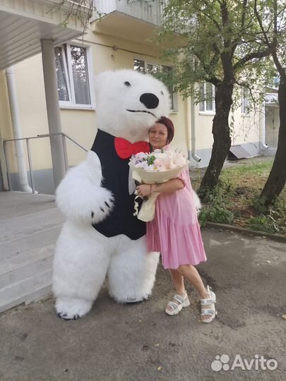 Белый медведь аниматор, Чебурашка