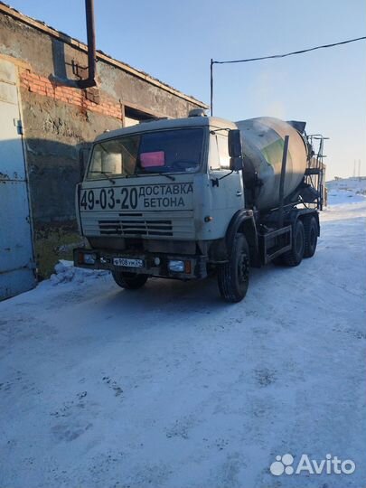 Автобетоносмеситель КамАЗ 53229, 2006