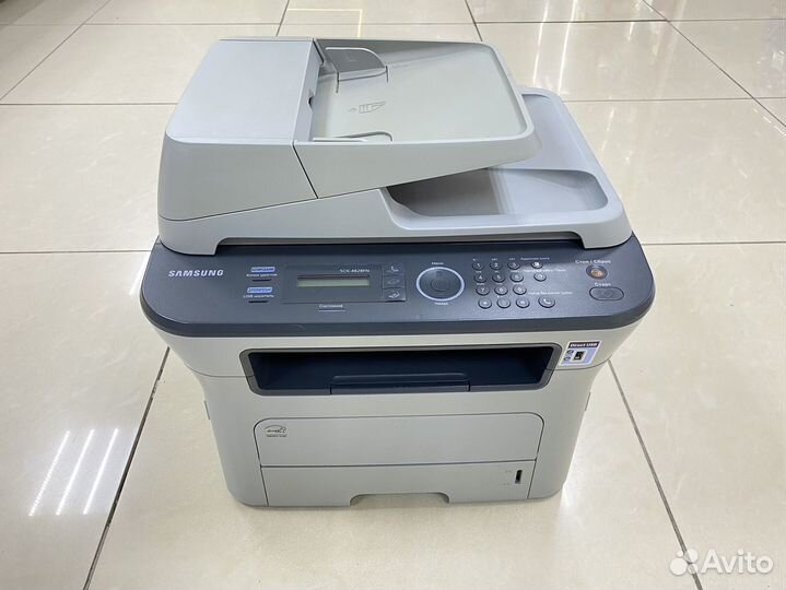 Мфу Samsung SCX-4828FN сетевой двуст.печать прошит