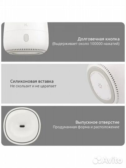 Ароматизатор воздуха Xiaomi HL Aroma Diffuser Whit