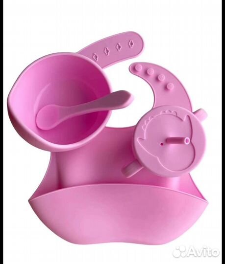 Нагрудники из пищевого силикона Новые