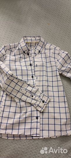 Рубашки на мальчика 146 152