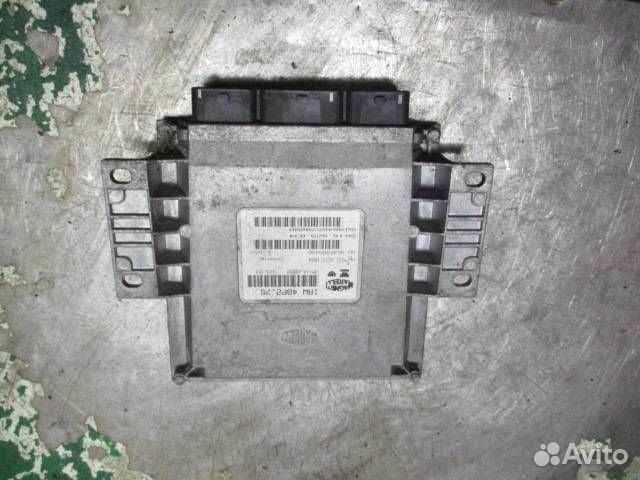 Блок управления двигателем Citroen C2 2005