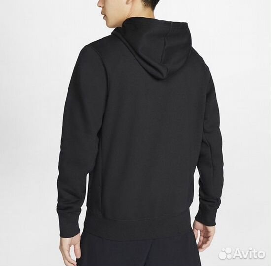 Nike Men F.C Essential Fleece L/S Jersey Black