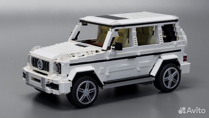 Lego Mercedes-Benz G63 AMG, модель машины 1:16