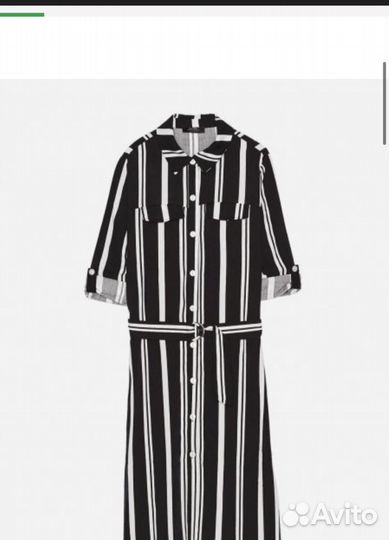 Платье рубашка Bershka