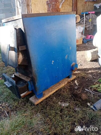 Печь для отопления дома бу