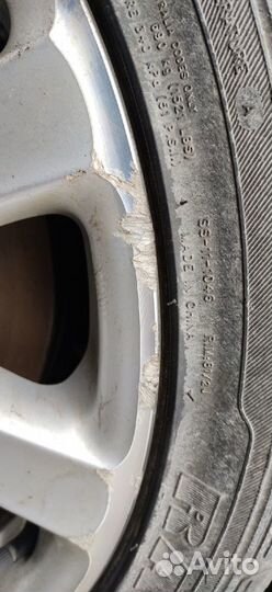 Колеса omanyt R18 с VW R36