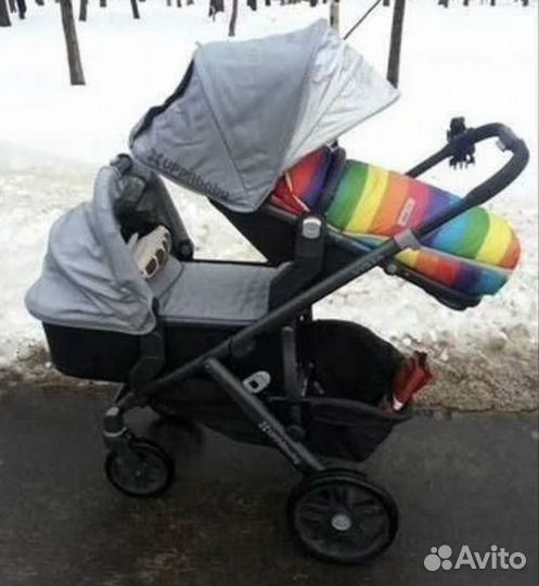 Коляска для двойни и погодок