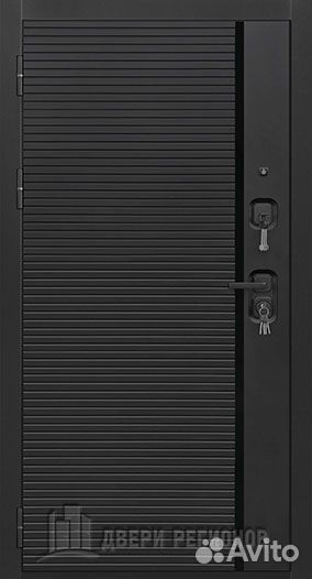 Входная Квартирная дверь с высокой шумоизоляцией