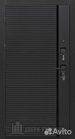 Входная Квартирная дверь с высокой шумоизоляцией