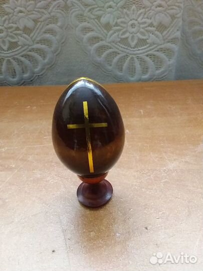 Деревянное пасхальное яйцо