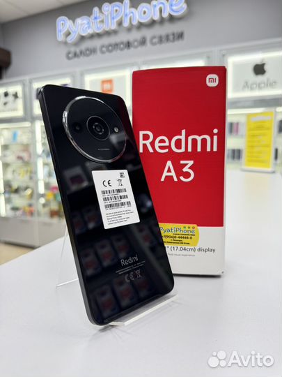 Xiaomi Redmi A3, 6/128 ГБ