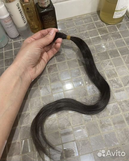 Волосы для наращивания 45 см