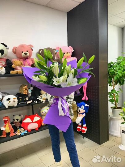 Цветы букеты с доставкой