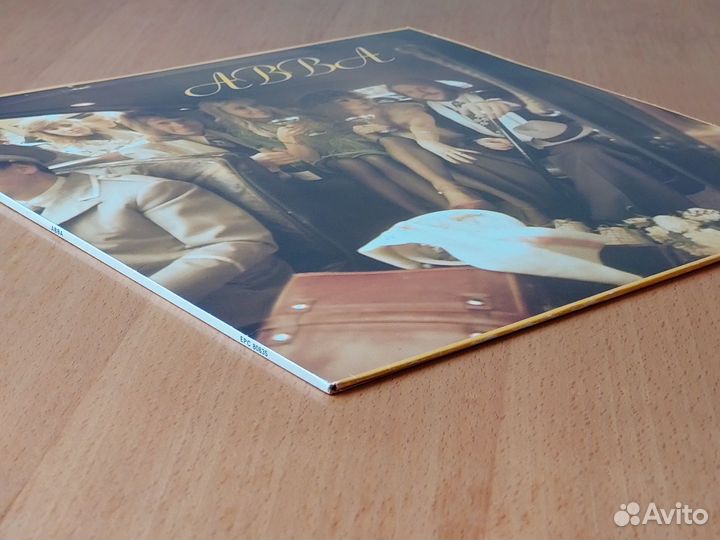 Abba – abba (винил, LP), UK