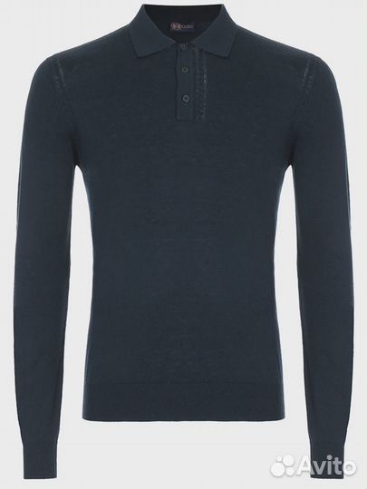 Поло из тенселя и шерсти Cudgi