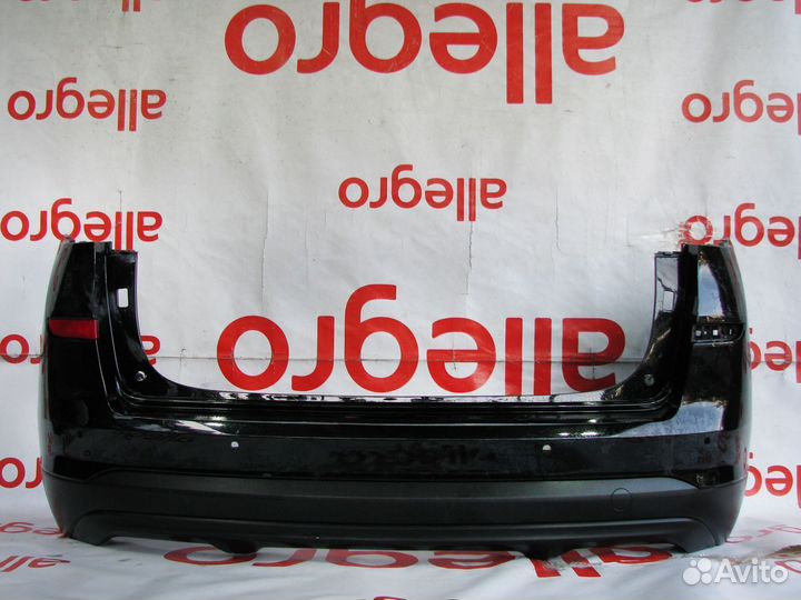 Hyundai Tucson 3 Бампер задний 2018+