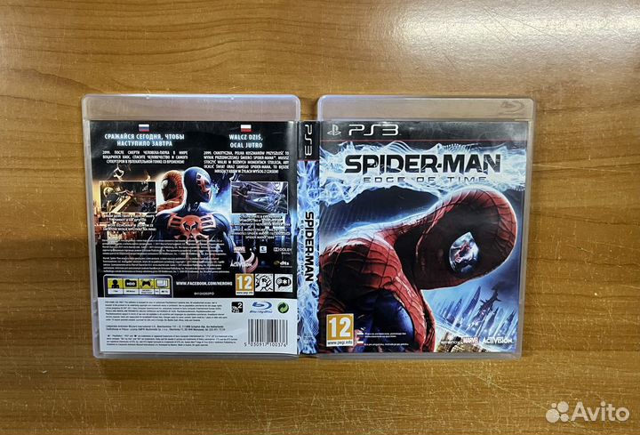 PS3 Spider-Man the Edge of Time (лот 3)