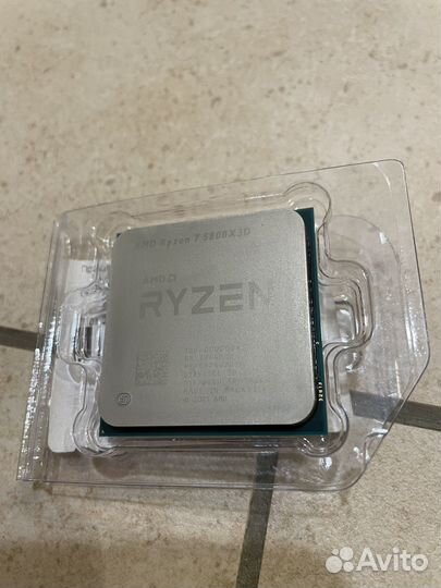 Процессор amd ryzen 7 5800x3d